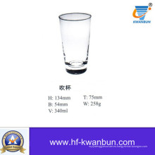 Copa de té de cristal de la máquina de soplado de vidrio de alta calidad Copa de vidrio Kb-Hn01022